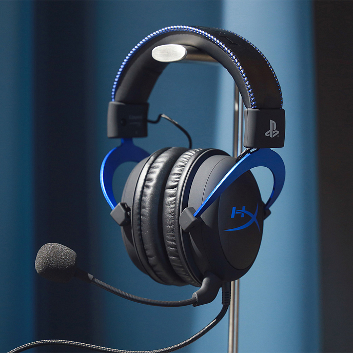 Игровая гарнитура HyperX Cloud for PS4 Blue - рис.1