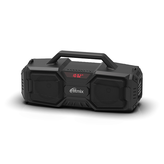 Портативная колонка Ritmix SP-650B Black - рис.0