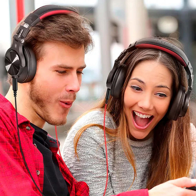 Беспроводные наушники OneOdio A70 Red - рис.6