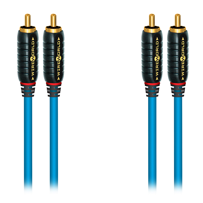 Кабель Wireworld Stream 2RCA - 2RCA 2m - рис.0