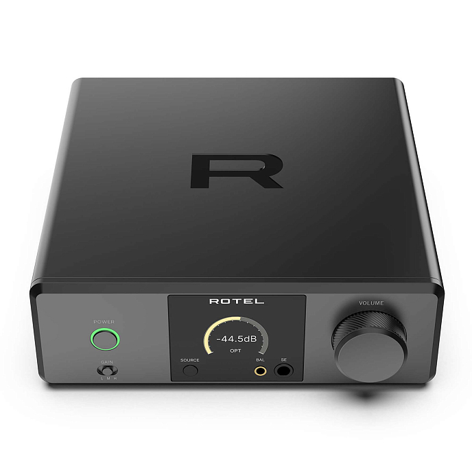 Усилитель для наушников Rotel DX-3 Black - рис.7