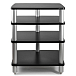 Стойка для Hi-Fi Radiotehnika Gorizont Four (225+300+400) Black Silver - рис.0
