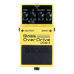 Процессор эффектов Boss ODB-3 Yellow