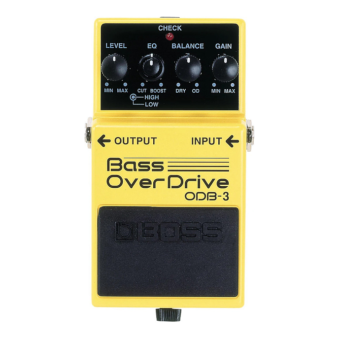 Процессор эффектов Boss ODB-3 Yellow - рис.0