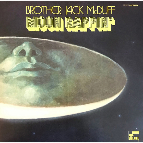 Пластинка Brother Jack McDuff – Moon Rappin LP - рис.0