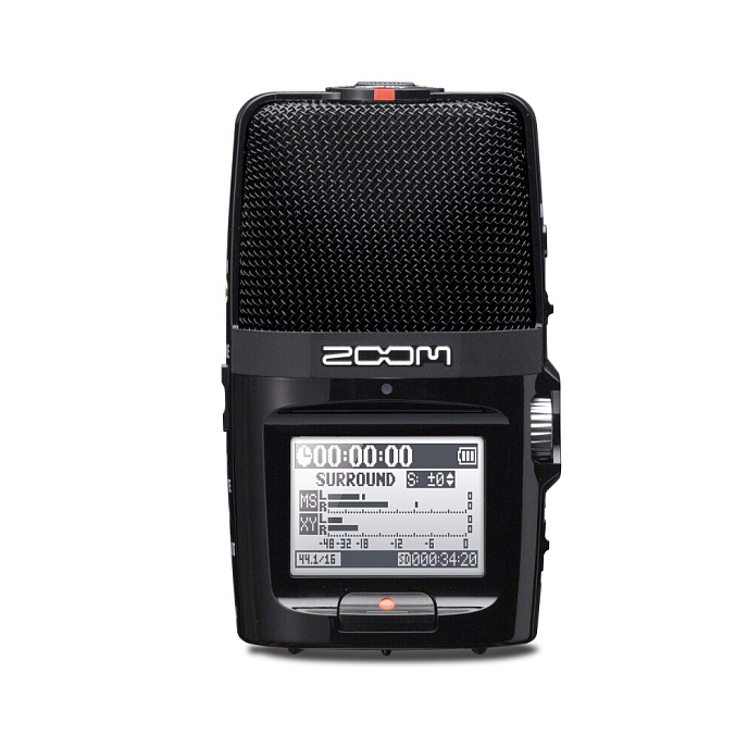 Диктофон Zoom H2n Black - рис.0