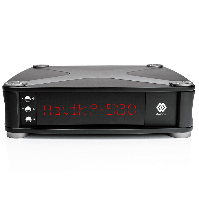 Усилитель мощности Aavik P-580 Black - рис.0