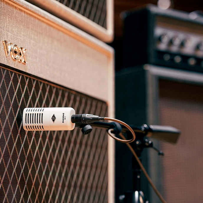 Микрофон инструментальный Universal Audio SD-7 White - рис.8