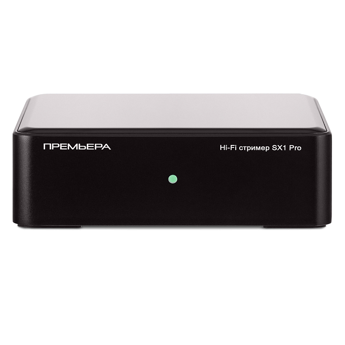 Сетевой аудиоплеер Premiera SX1 Pro Black - рис.0