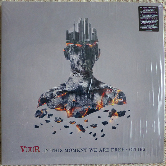 Пластинка Vuur - In This Moment We Are Free - Cities - рис.0