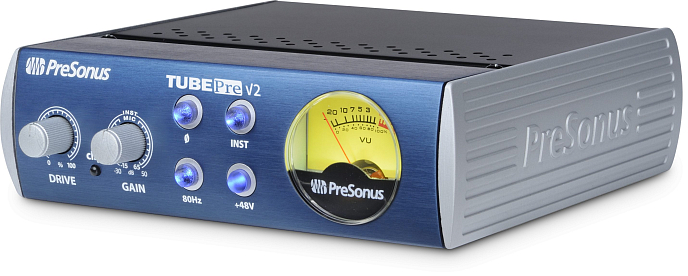 Микрофонный предусилитель PreSonus TubePre V2 - рис.3