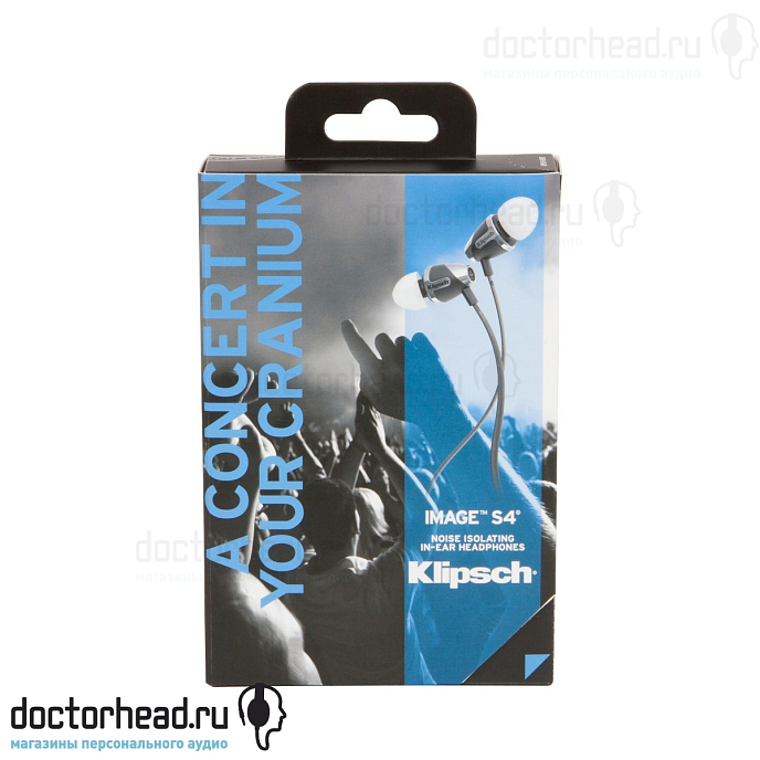 Наушники Klipsch S4 II Black - рис.4