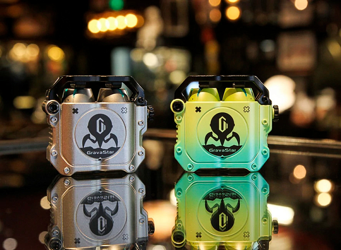 Беспроводные наушники Gravastar Sirius Space Grey - рис.7