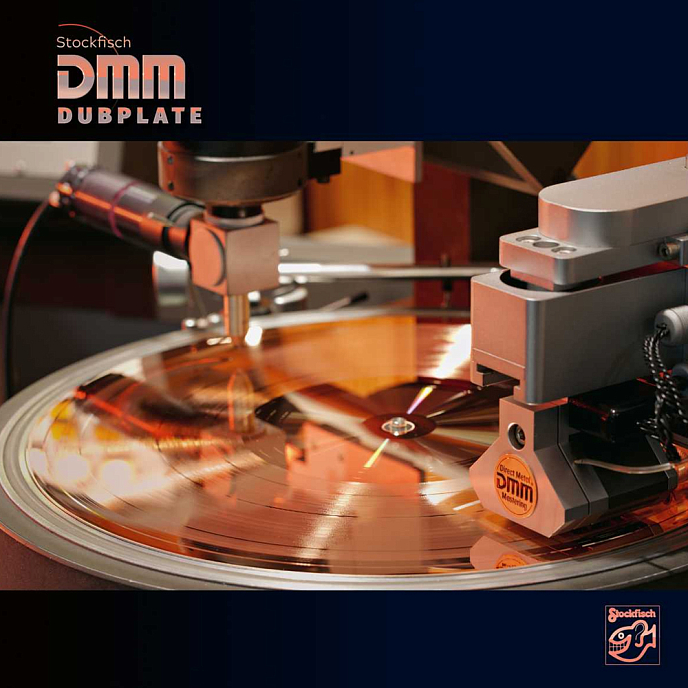 Виниловая пластинка Various - Stockfisch DMM Dubplate Vol.2 LP - рис.4