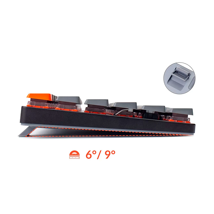 Клавиатура Keychron K3 v2 Blue Switch - рис.6