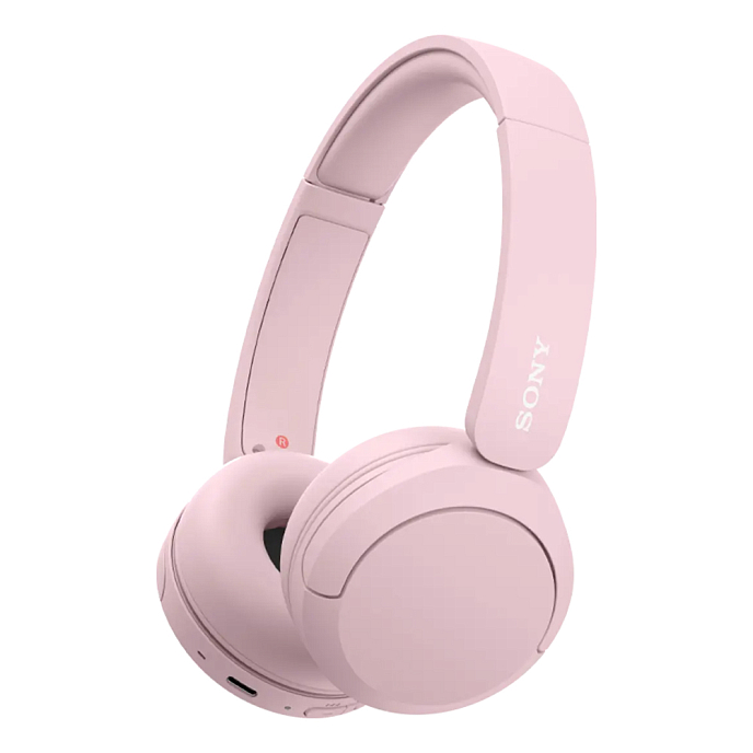 Беспроводные наушники Sony WH-CH520 Pink - рис.0