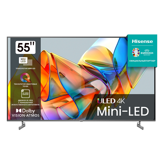 Телевизор Hisense 55U6KQ - рис.0