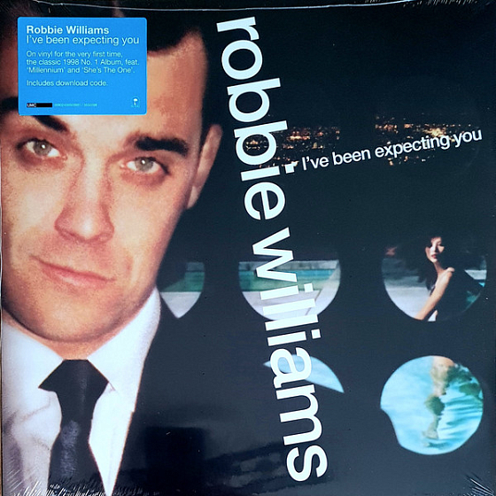 Пластинка Robbie Williams - I've Been Expecting You LP - рис.0