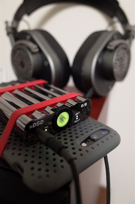 Усилитель-ЦАП для наушников iFi X-DSD - рис.6