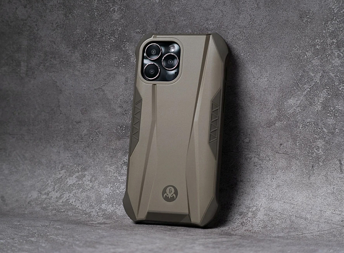 Чехол для смартфонов Gravastar Ferra for iPhone 13 Pro Desert Sand - рис.10