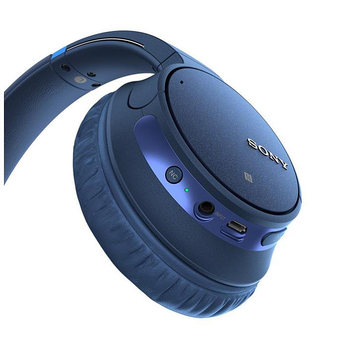 Беспроводные наушники Sony WH-CH700N Blue - рис.1