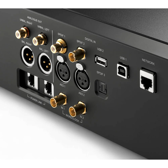 Сетевой аудиоплеер dCS Lina DAC X Black - рис.5