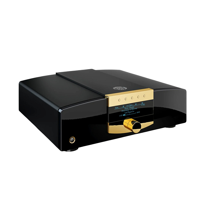 Сетевой аудиоплеер MBL C41 Network Player Black Gold - рис.1