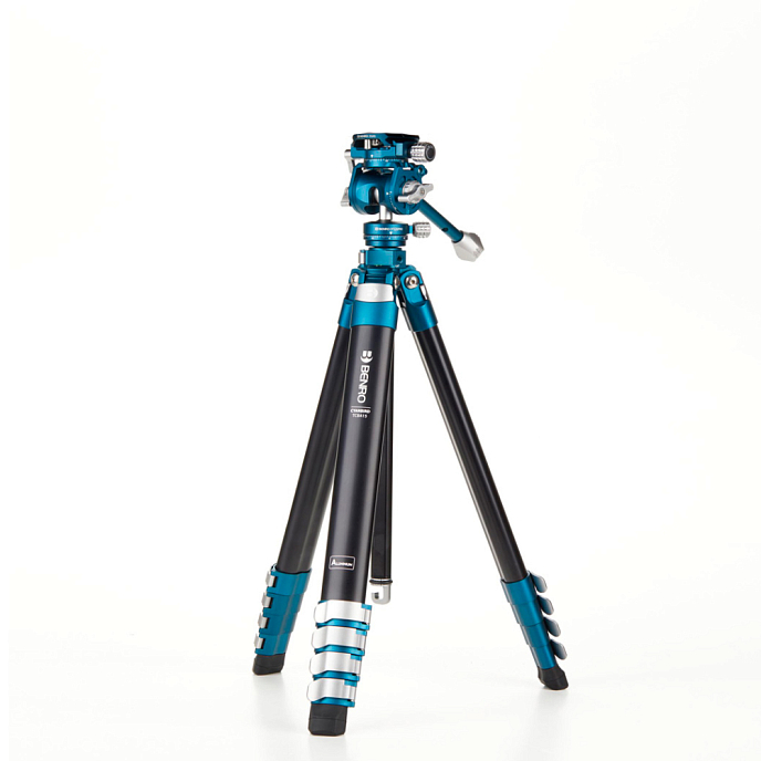 Стабилизатор Benro TCBA15FS20PROC Cyanbird Black/Blue - рис.0