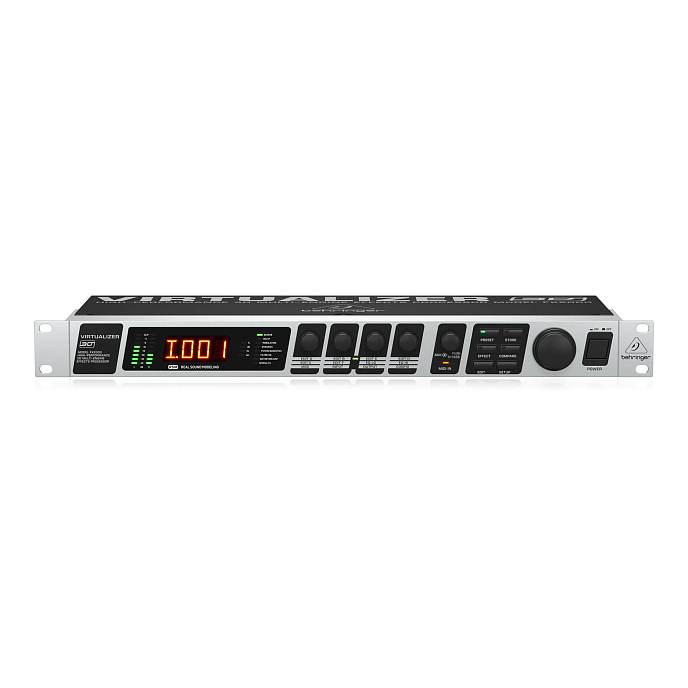 Процессор эффектов Behringer Virtualizer 3D FX2000 Silver Black - рис.0