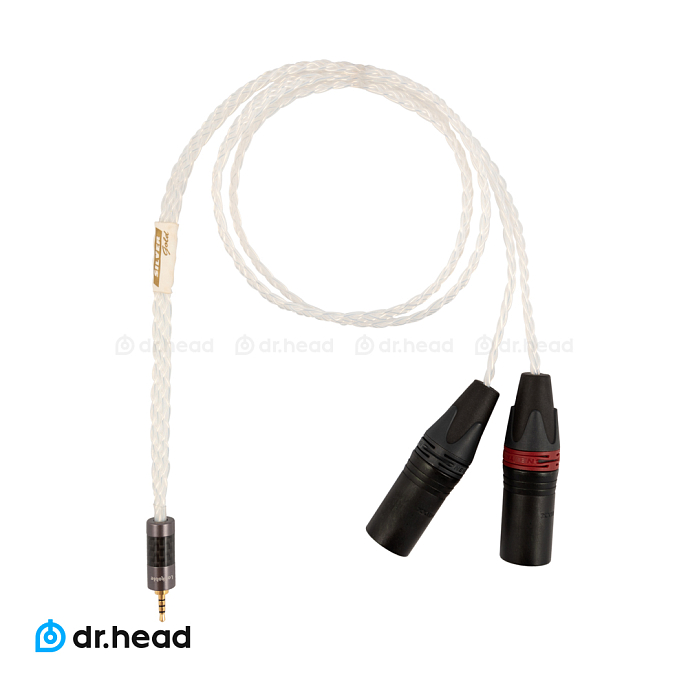 Кабель Labkable Pro Series 8.0 Silver Gold 2.5mm Balance - XLR - рис.0