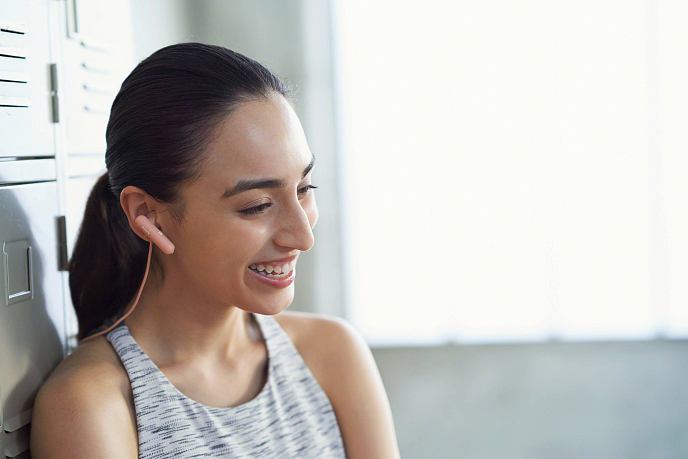 Наушники Sony WI-SP500 Black - рис.9