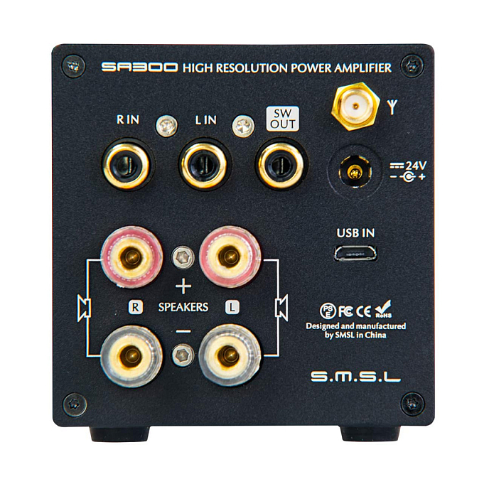 Интегральный усилитель SMSL SA300 - рис.2