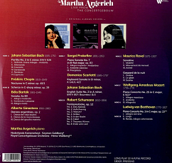 Виниловая пластинка Martha Argerich - Live From The Concertgebouw - LP