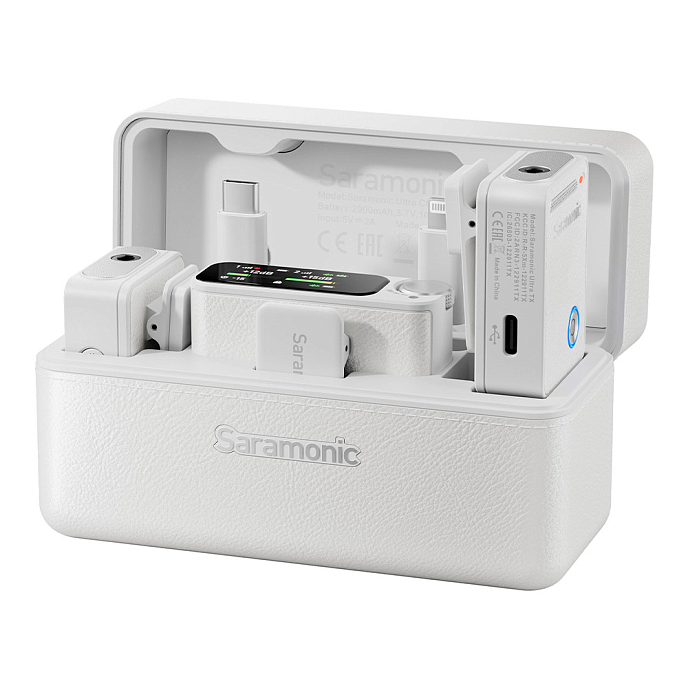 Радиосистема Saramonic Ultra 02 White - рис.0