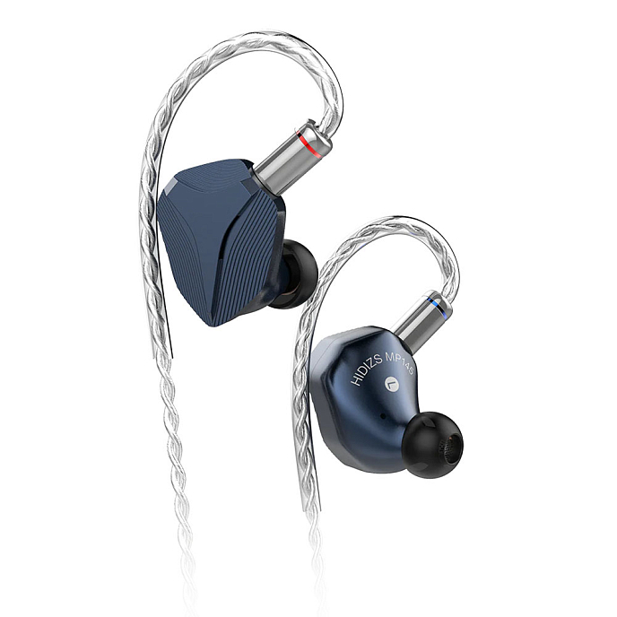 Наушники внутриканальные Hidizs MP145 4.4mm Blue - рис.1