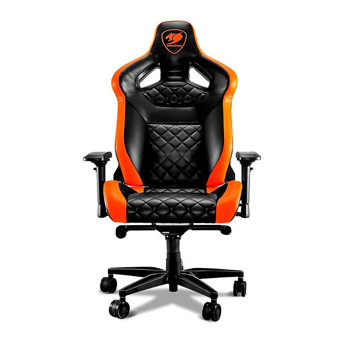 Компьютерное кресло Cougar Armor Titan Black / Orange - рис.3