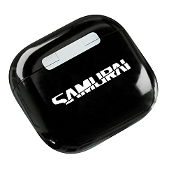 Беспроводные наушники Apple AirPods 4 Samurai Total Gloss