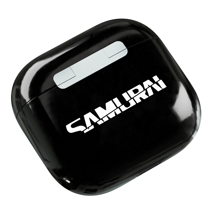 Беспроводные наушники Apple AirPods 4 Samurai Total Gloss - рис.2