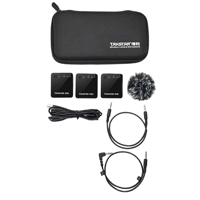 Микрофон-накамерный TAKSTAR V1 Dual Channel Apple Version - рис.5