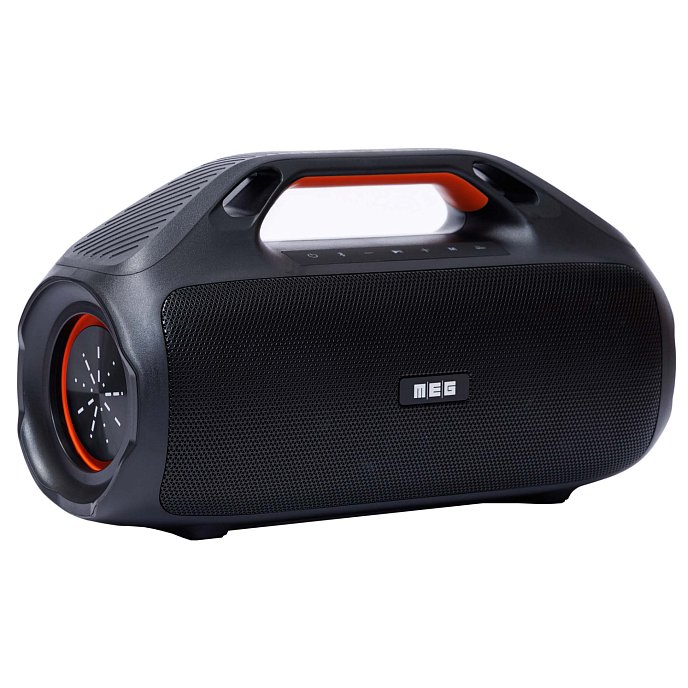 Портативная колонка MEG SDA100BL Black - рис.0