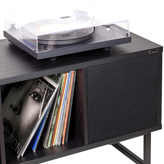 Стойка для Hi-Fi Radiotehnika Rondo Stage 400 Black - рис.5