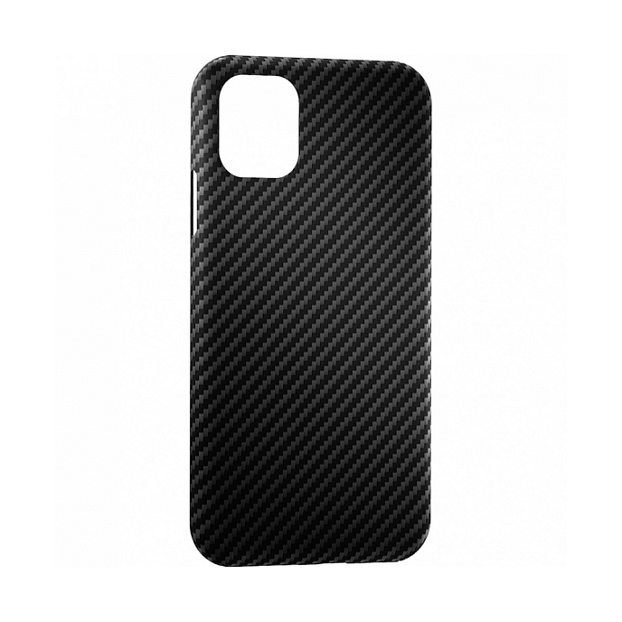 Чехол для смартфонов Lyambda ANNET MANCINI Сarbon Series for iPhone 12 Pro Max matte black чехол для iphone 12 pro max_(SN 63334966957044146567)_Уценка - рис.0