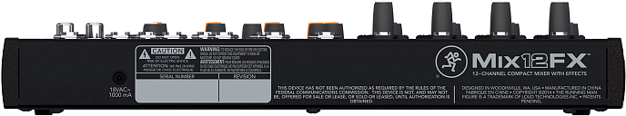 Микшерный пульт MACKIE MIX12FX 12 - рис.3