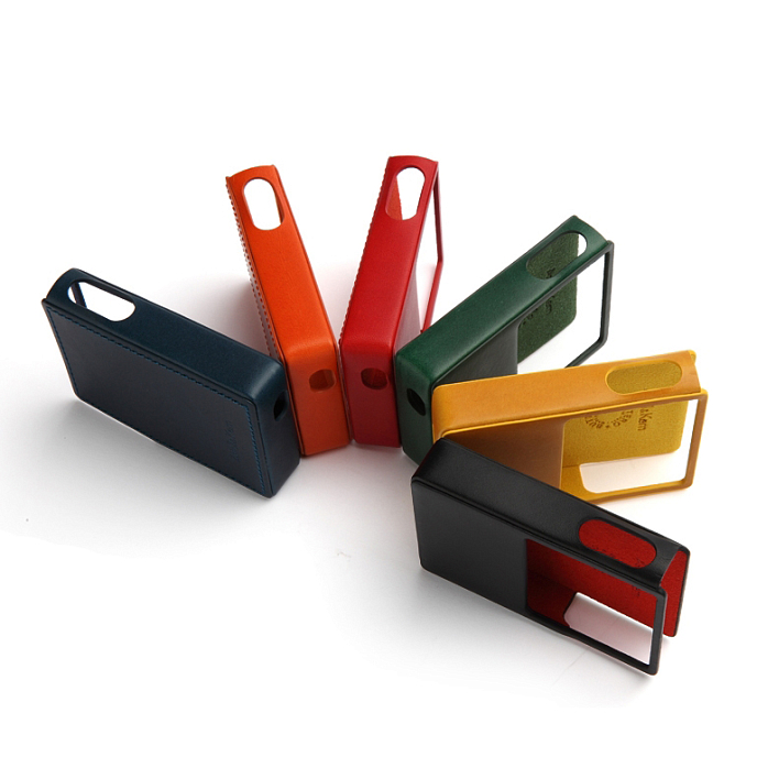 Чехол для плеера Astell&Kern AK120 Case Navy - рис.1