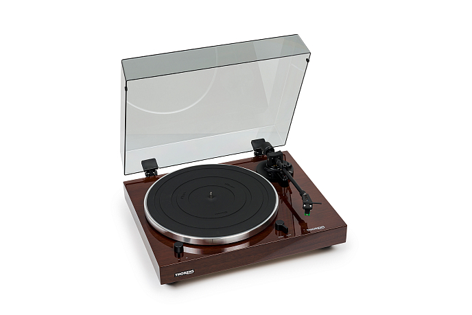 Проигрыватель винила Thorens TD-202 Walnut - рис.1