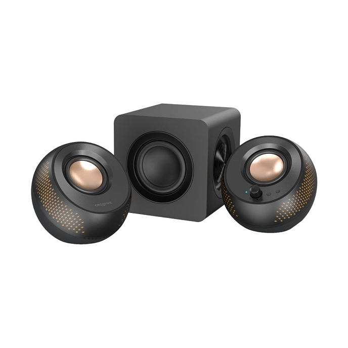 Компьютерные колонки Creative PEBBLE X Plus Black - рис.0