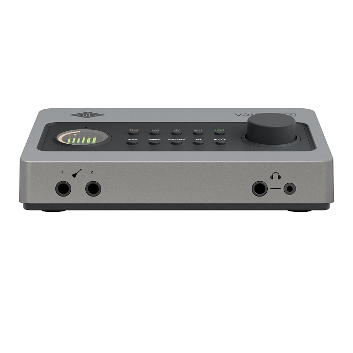 Аудиоинтерфейс Universal Audio Volt 4 Max Silver Black - рис.3