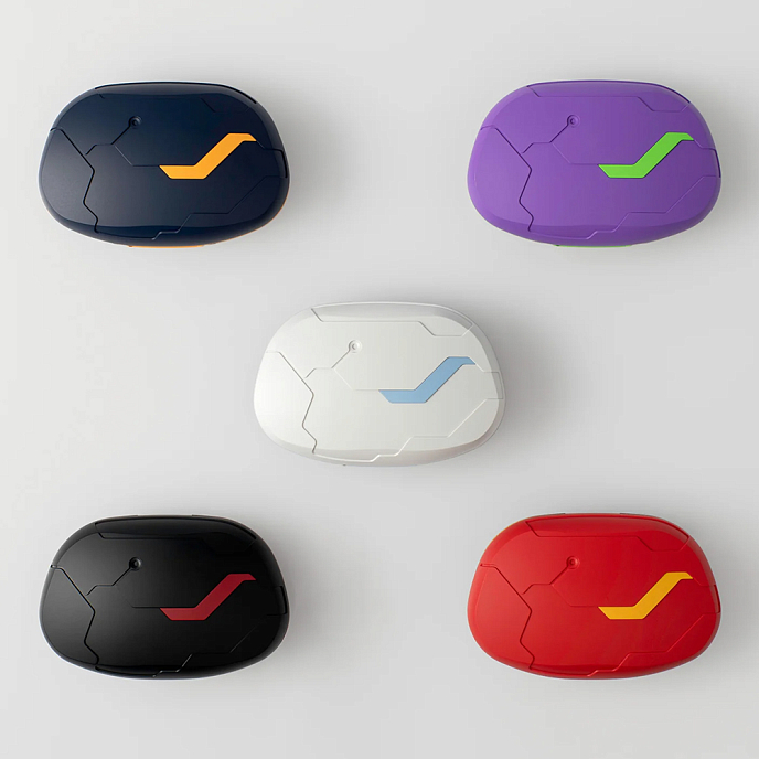 Беспроводные наушники Final Audio x Evangelion Unit 02 - рис.12