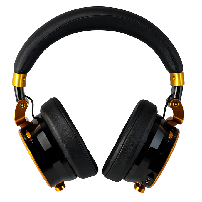 Беспроводные наушники Meters OV-1-B Jamaica Black Yellow - рис.3