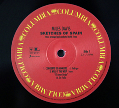 Виниловая пластинка Miles - Sketches Of Spain